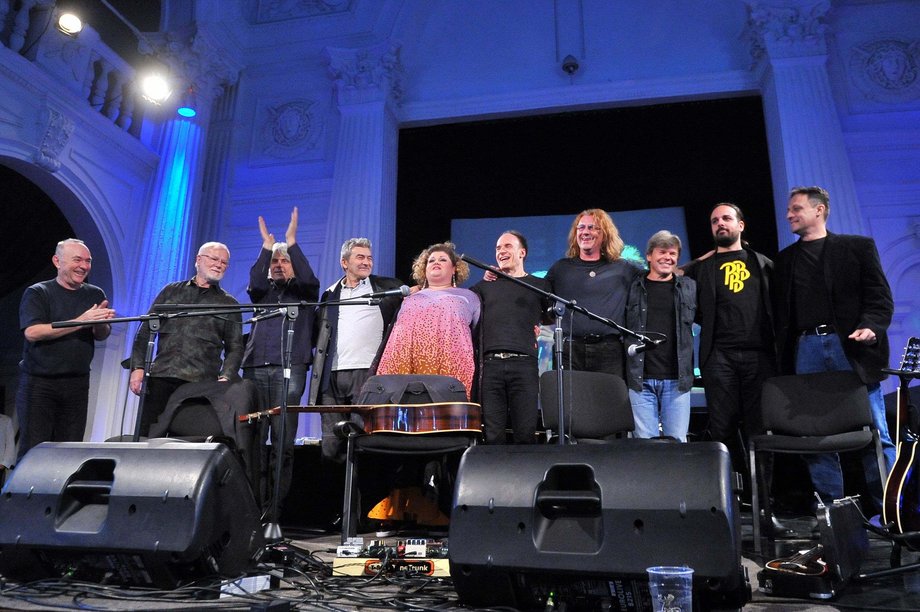 All guests and Dača at 35th anniversary