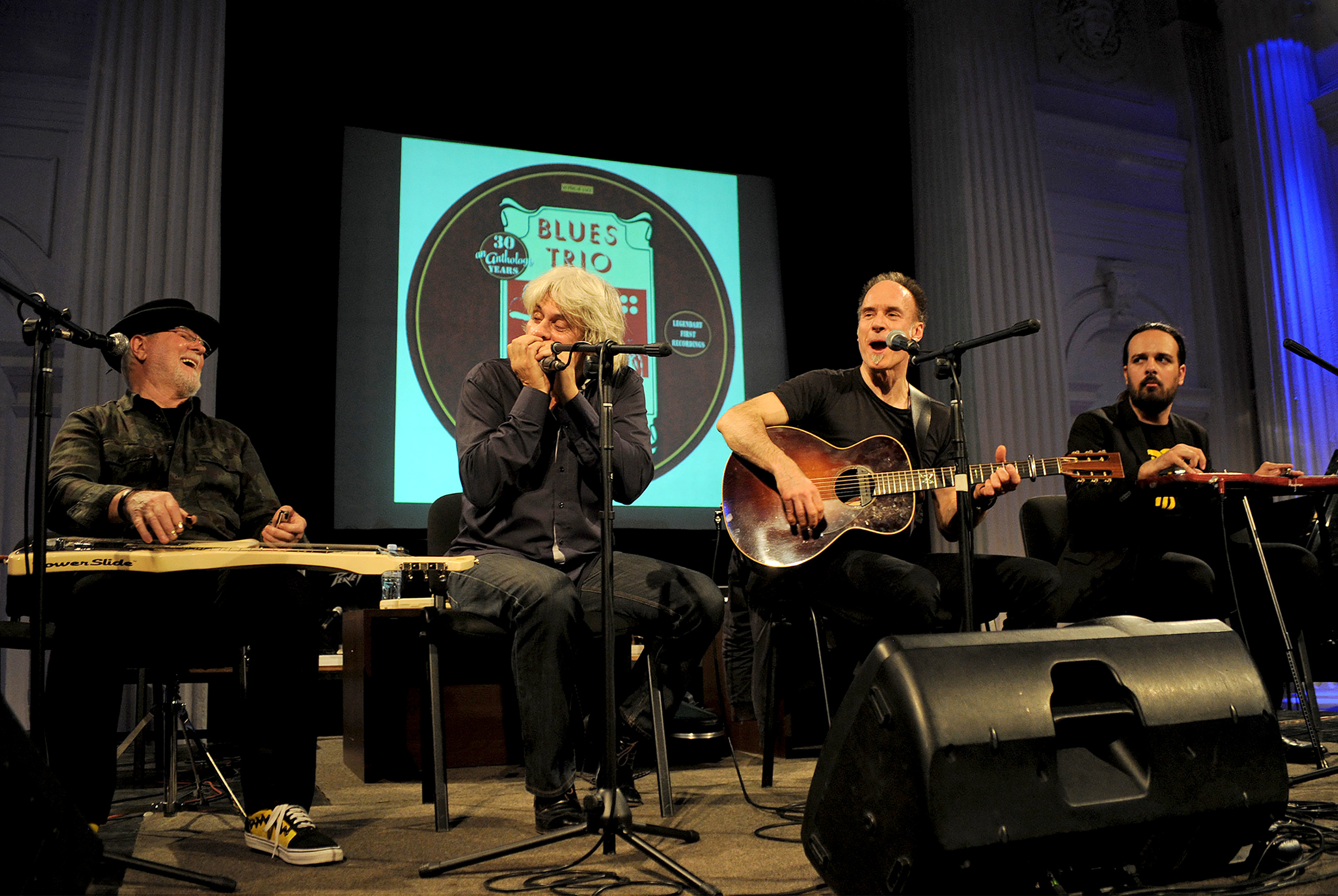 35th anniversary Blues Trio