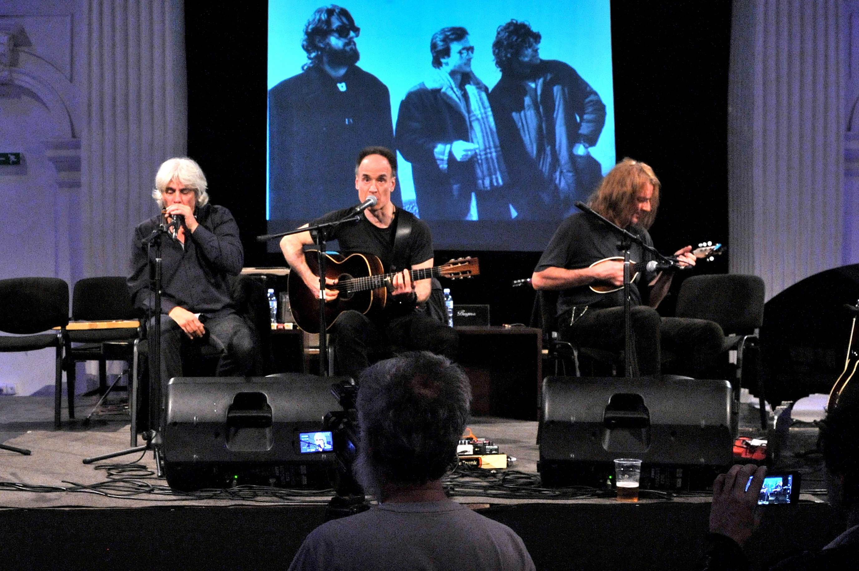 Blues Trio original lineup 35th anniversary