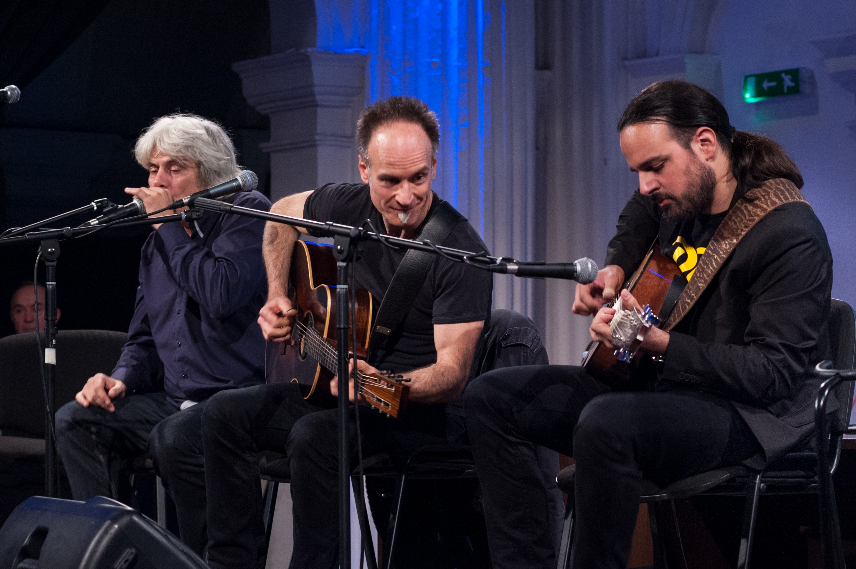 Blues Trio 35 years SKC Jimi Milovan Djudjić
