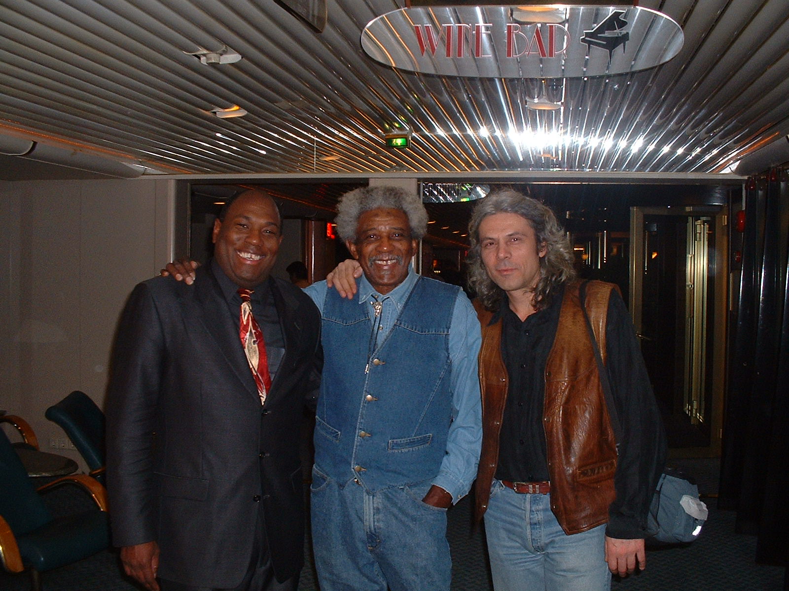 Blues Cruise Sweden Keith Dunn Lazy Lester Pera Joe