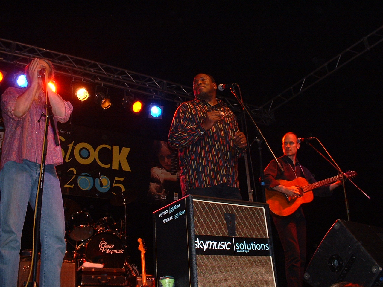 Blues Trio Keith Dunn Voxtock 2005