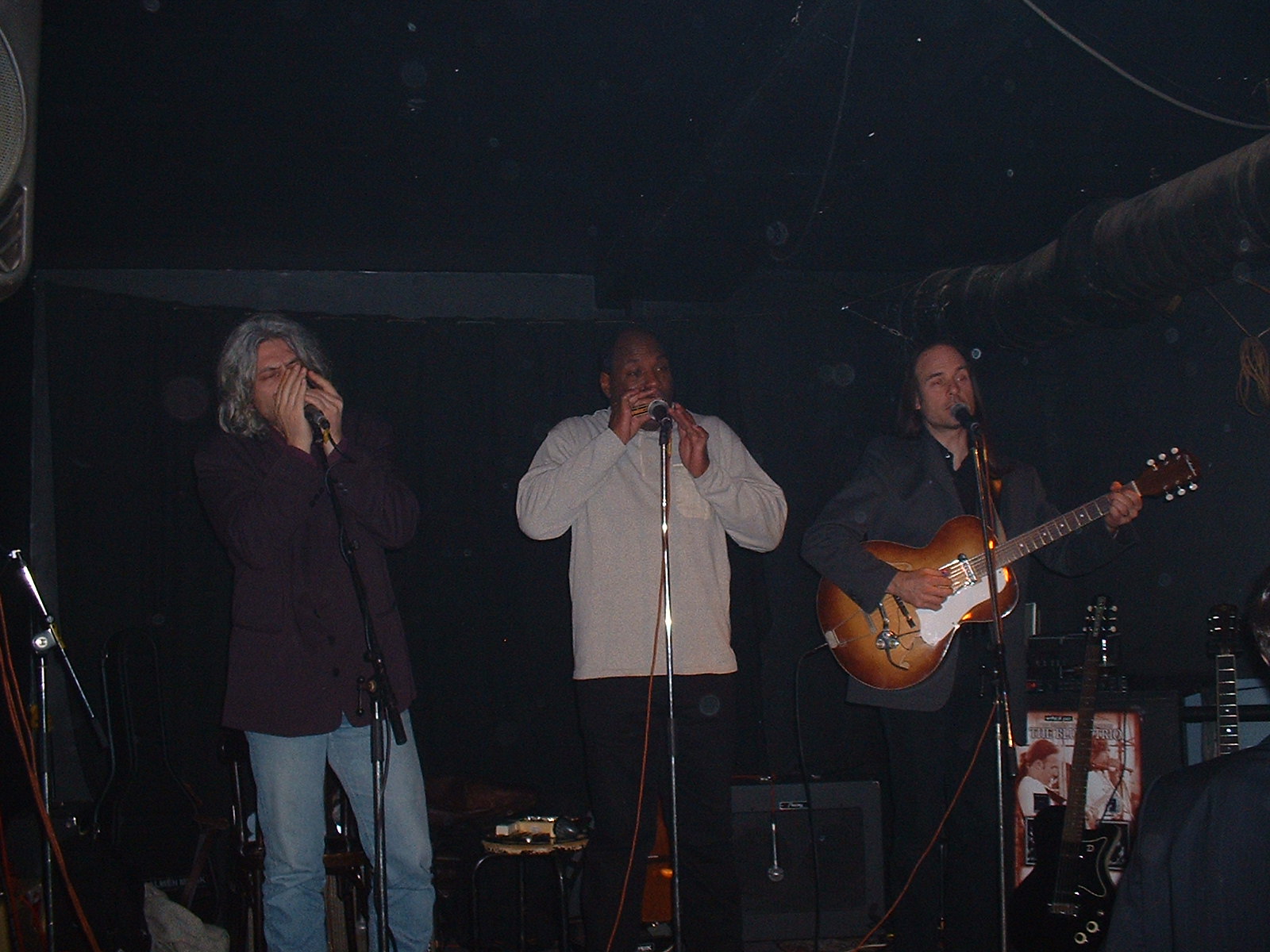 Blues Trio Keith Dunn Mojo Copenhagen