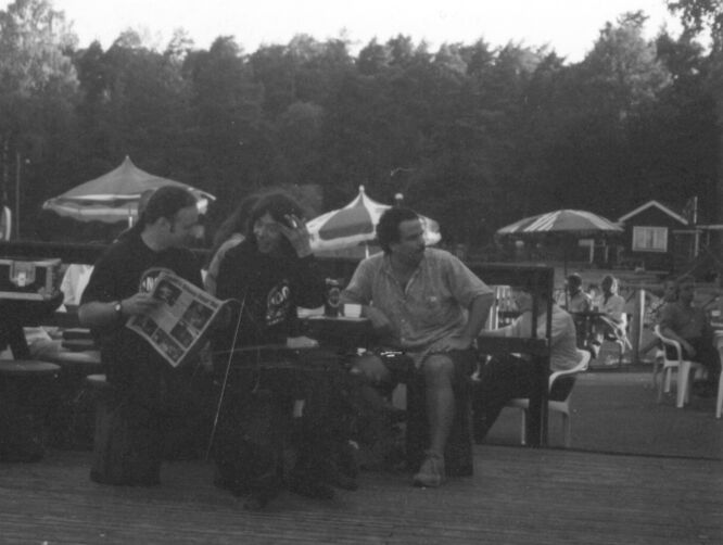 Emmaboda Blues with Scott Barretta and Sam Mac