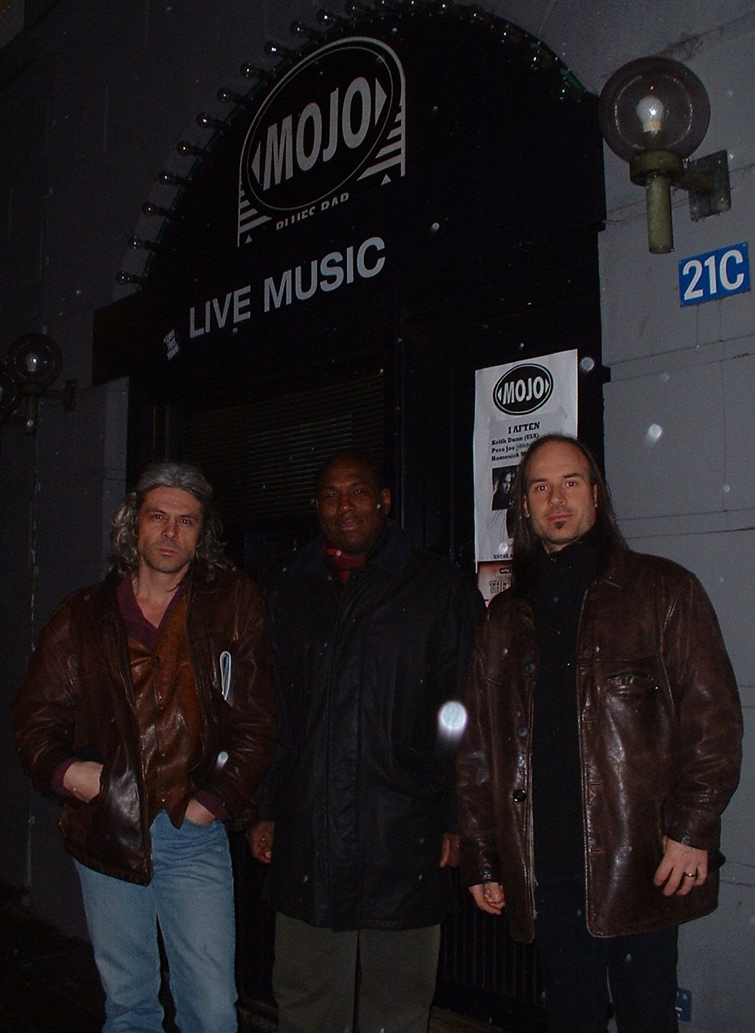Keith Dunn Blues Trio Mojo Denmark