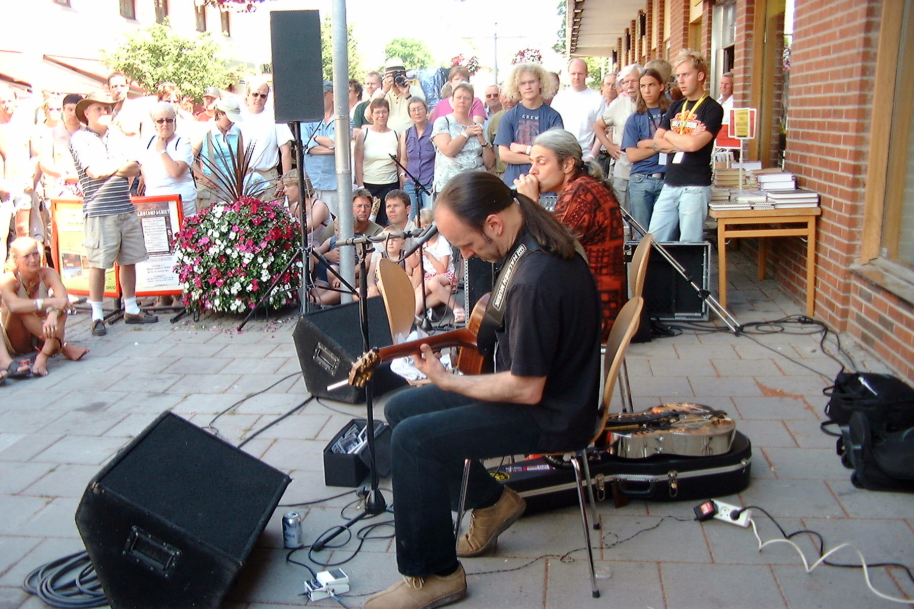 Mac Pera street blues Åmål 2003