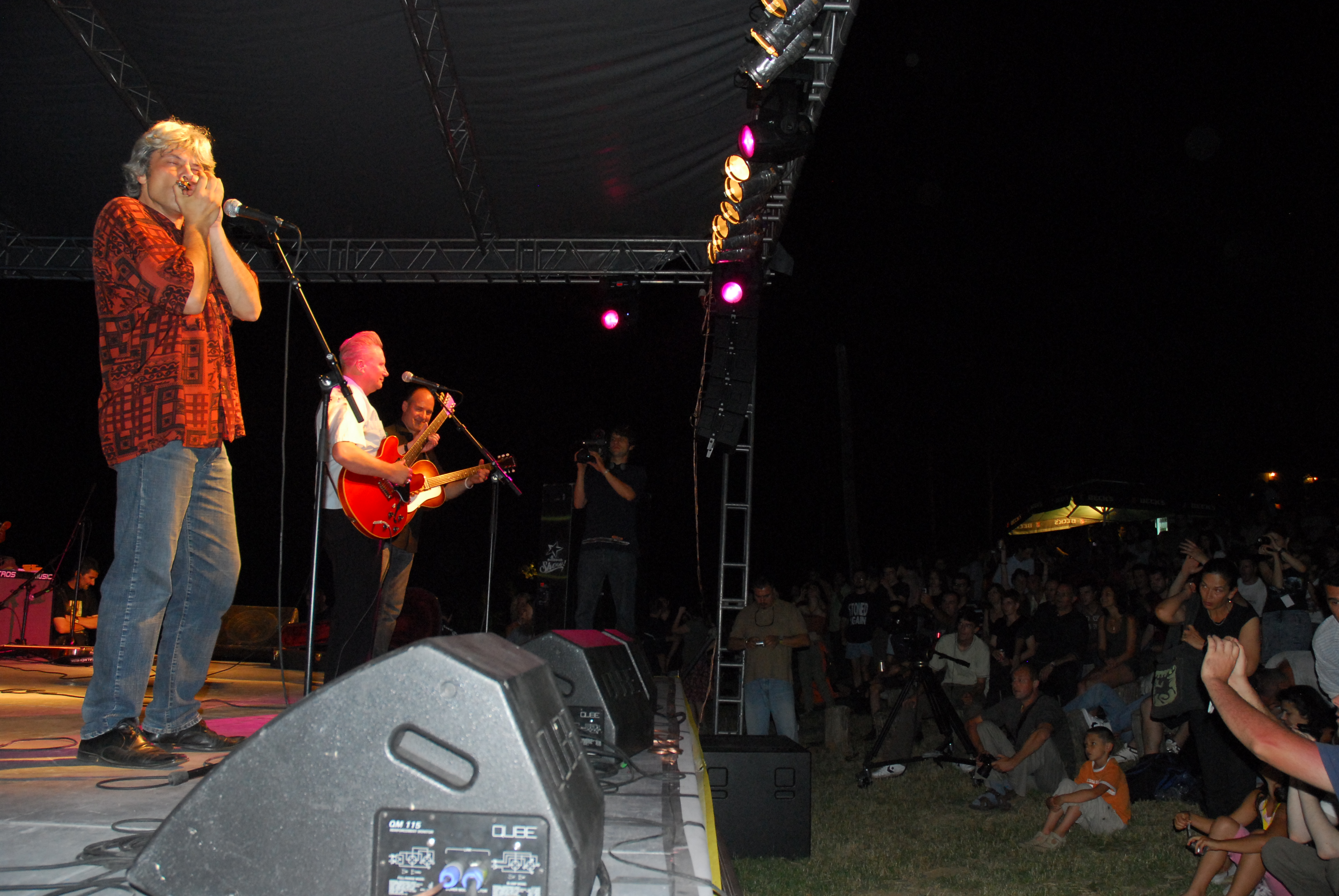 Blues Trio Sven Zetterberg Voxtock