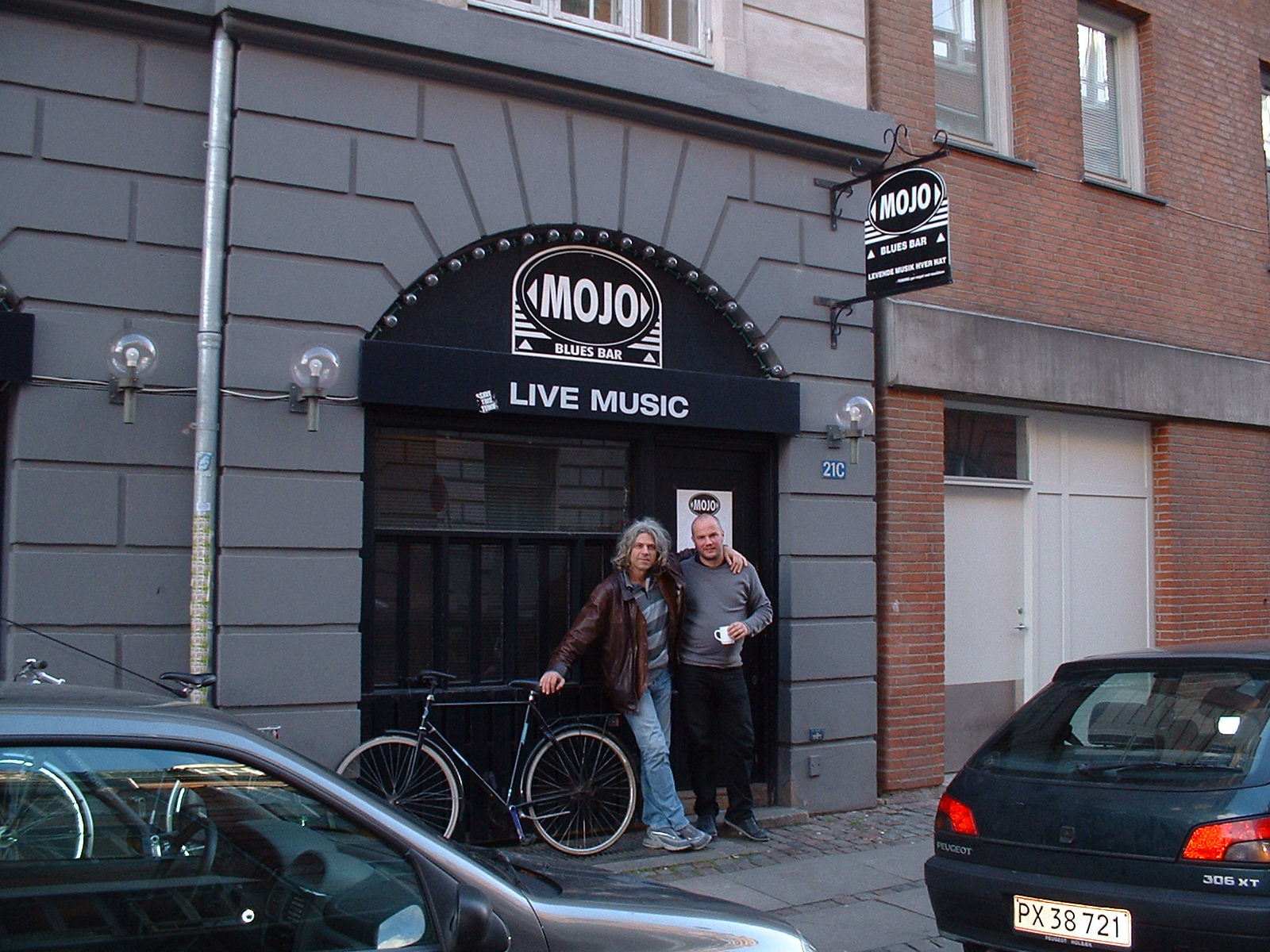 Pera Rasmus Mojo friends