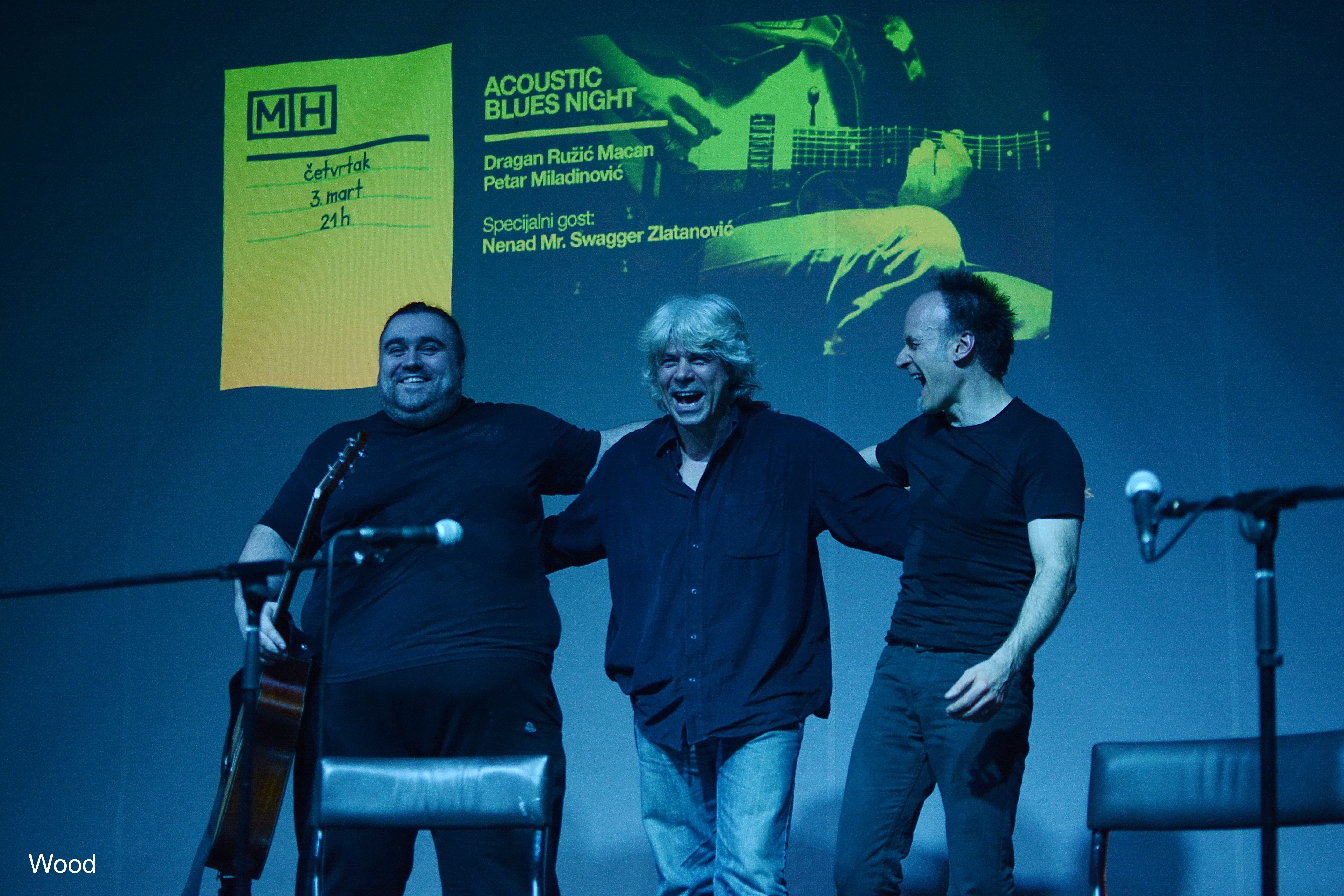 Blues Trio Swagger club