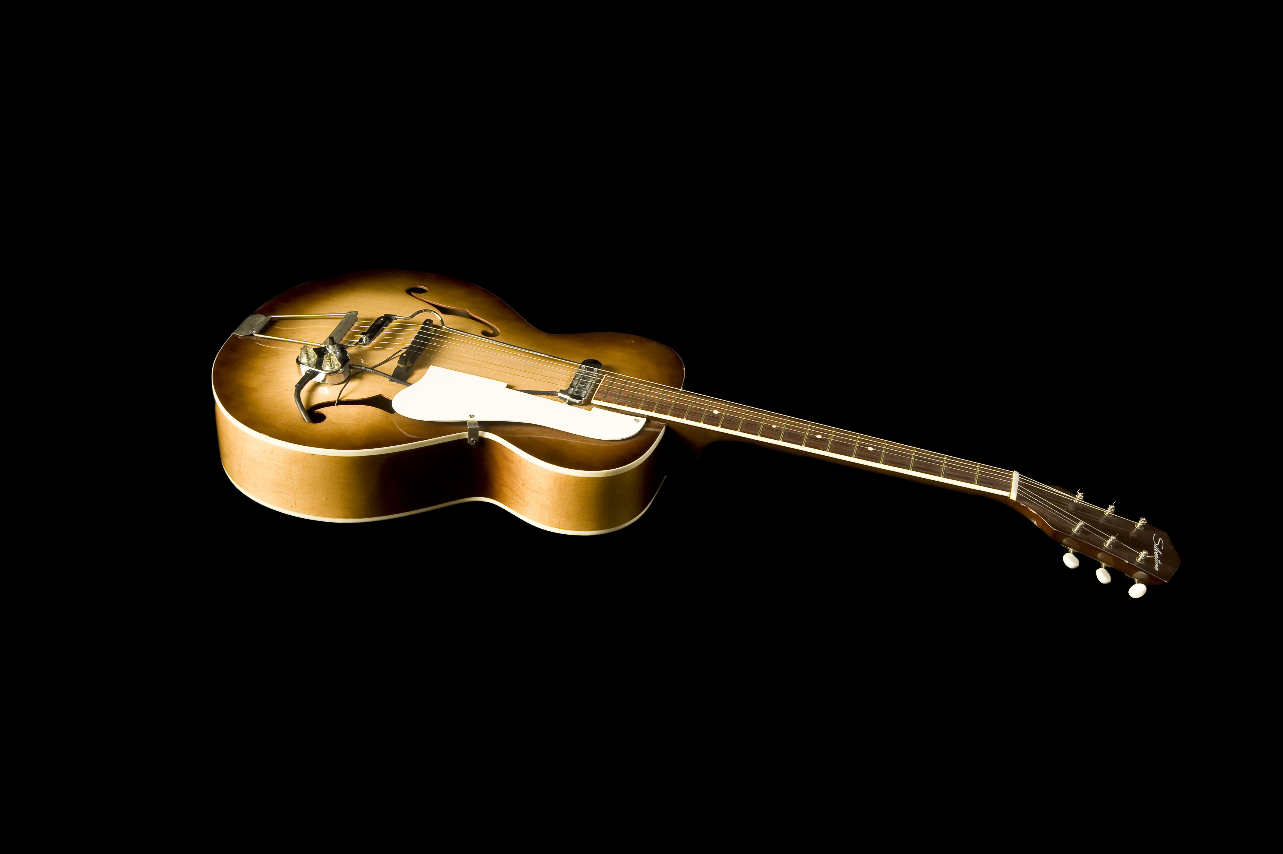 Silvertone archtop guitar from 1961