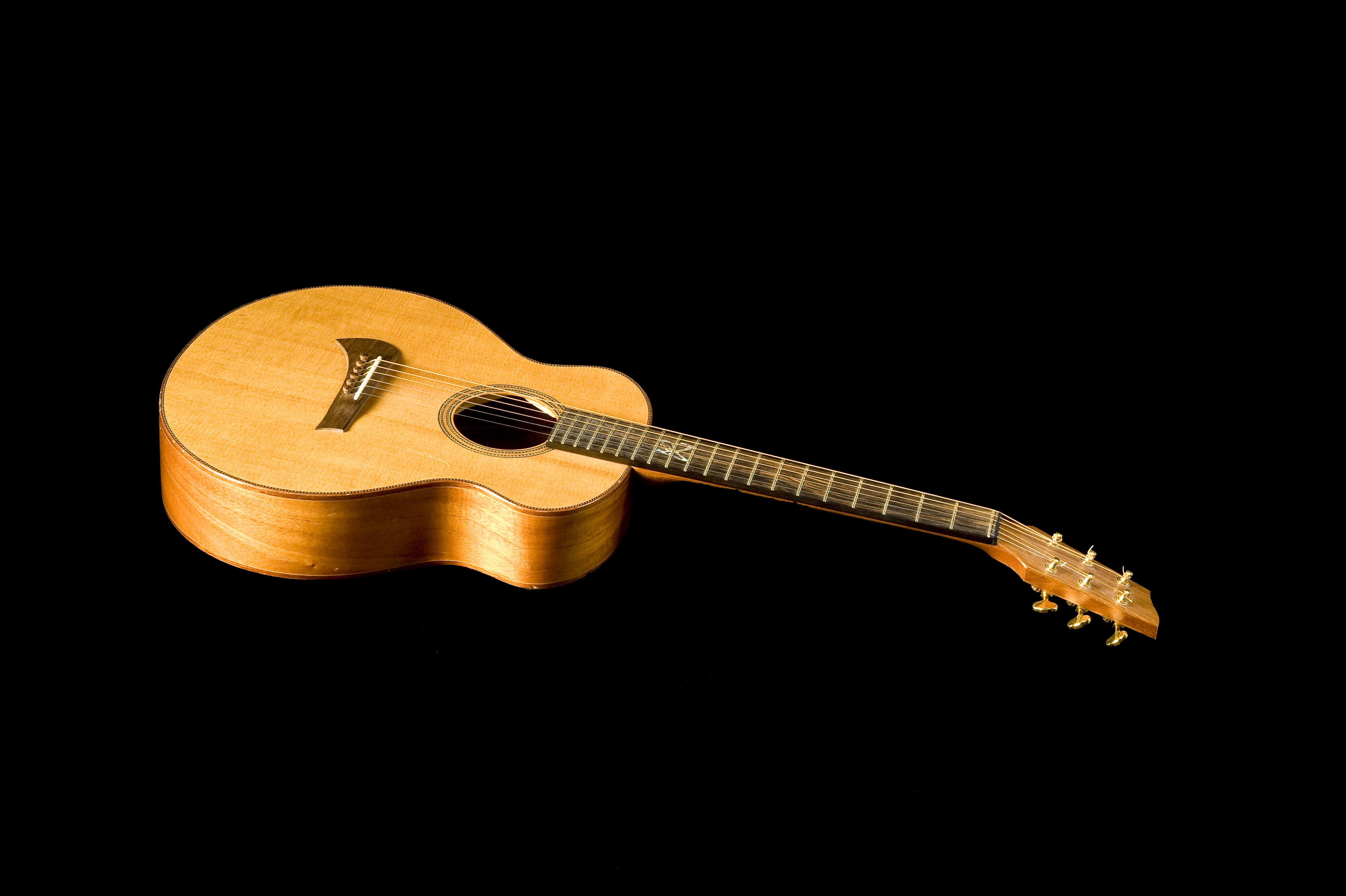 Mini Sandén acoustic guitar