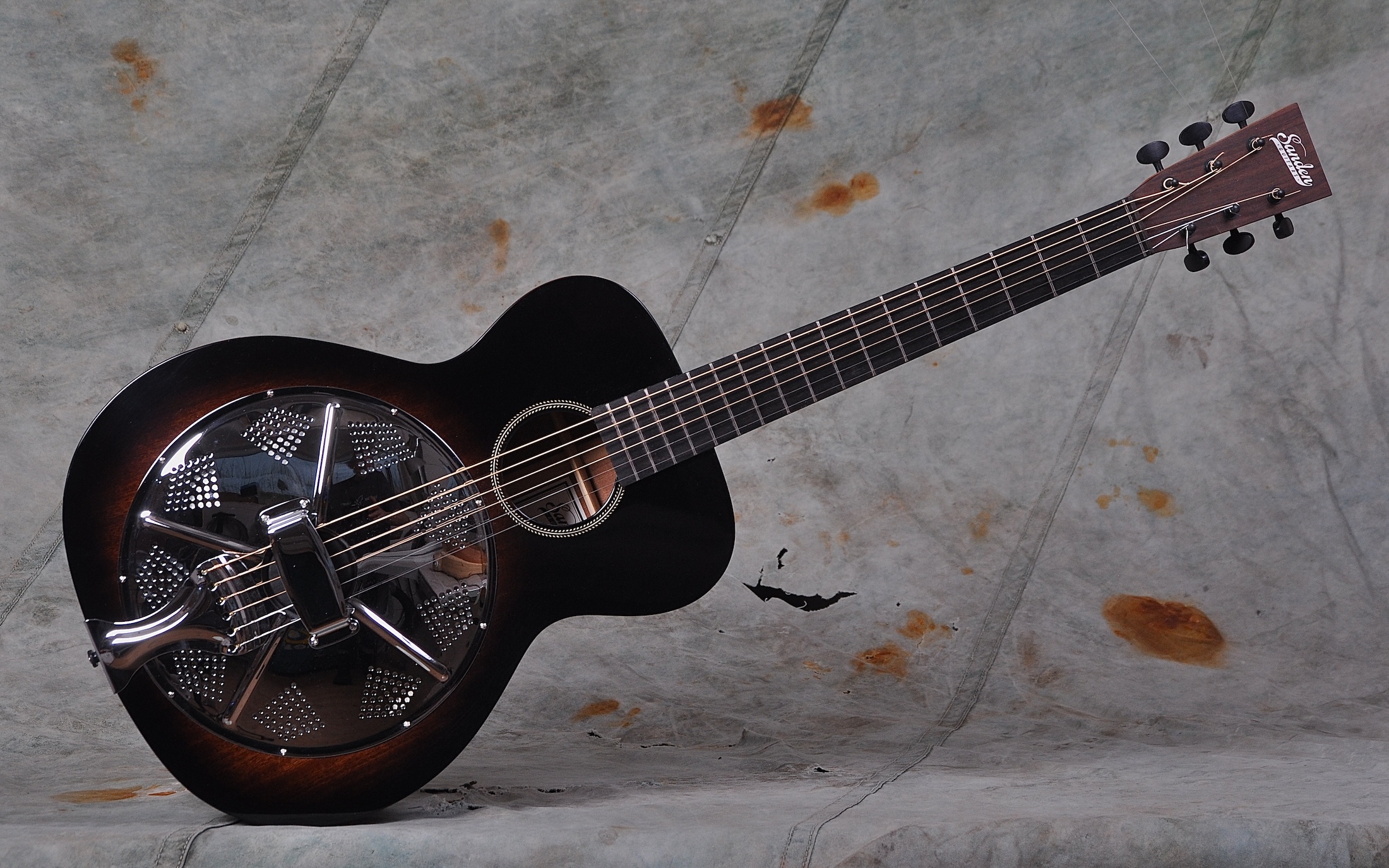 Sandén R-15 Roots Series resophonic guitar